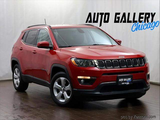 2019 Jeep Compass Latitude FWD for sale in Addison, IL
