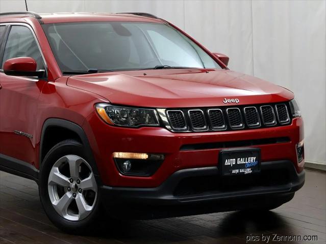 2019 Jeep Compass Latitude FWD