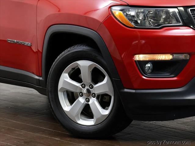 2019 Jeep Compass Latitude FWD