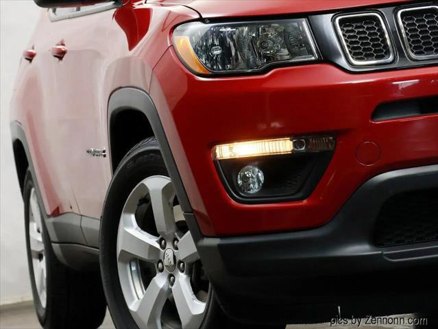 2019 Jeep Compass Latitude FWD