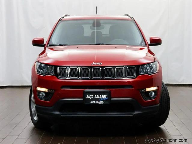 2019 Jeep Compass Latitude FWD