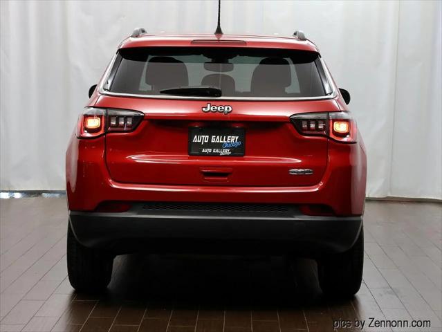 2019 Jeep Compass Latitude FWD