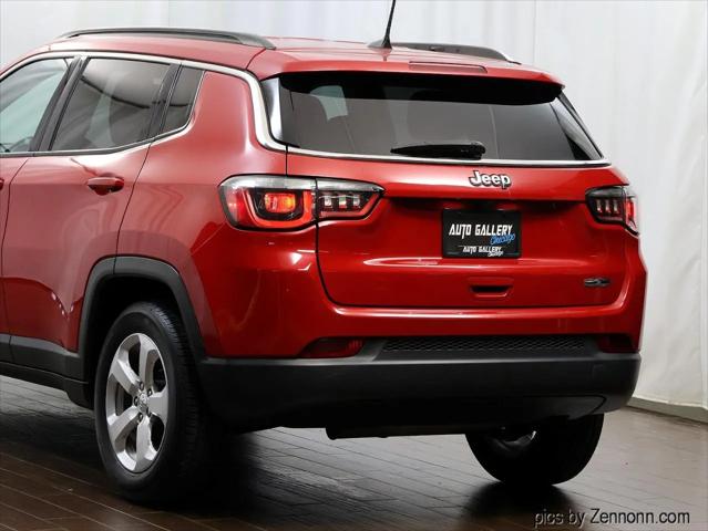 2019 Jeep Compass Latitude FWD