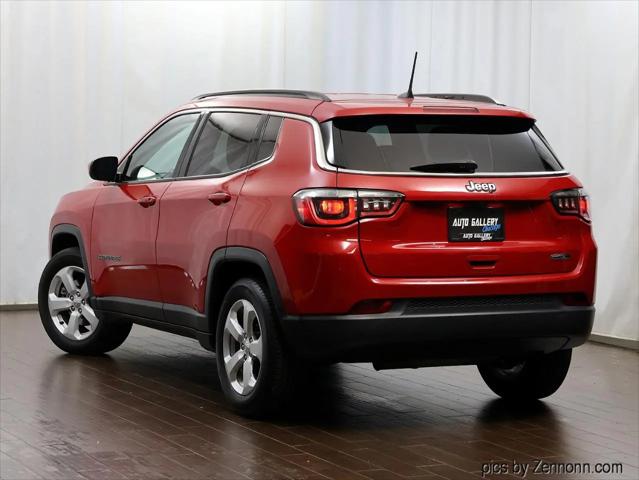 2019 Jeep Compass Latitude FWD
