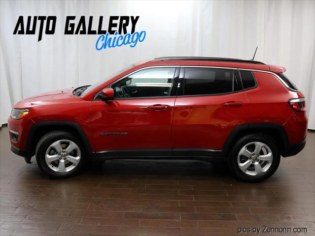 2019 Jeep Compass Latitude FWD