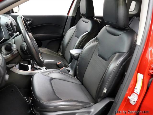 2019 Jeep Compass Latitude FWD