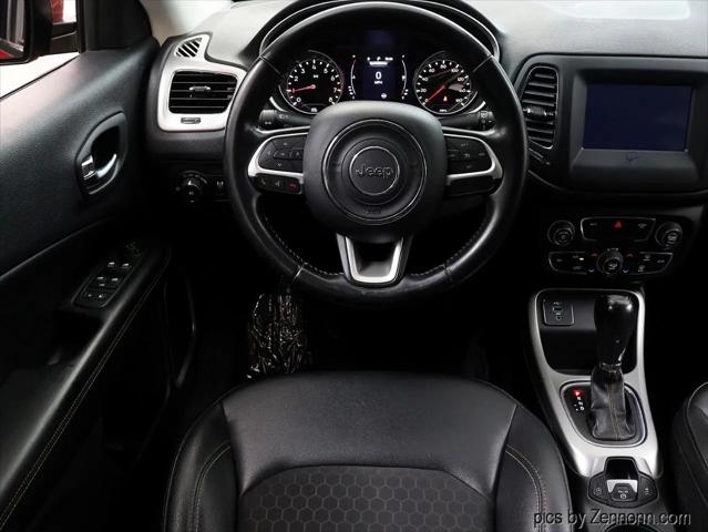2019 Jeep Compass Latitude FWD