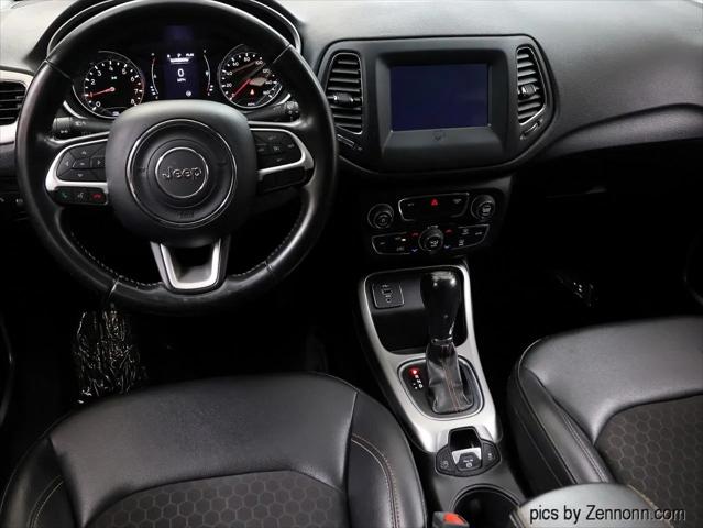 2019 Jeep Compass Latitude FWD