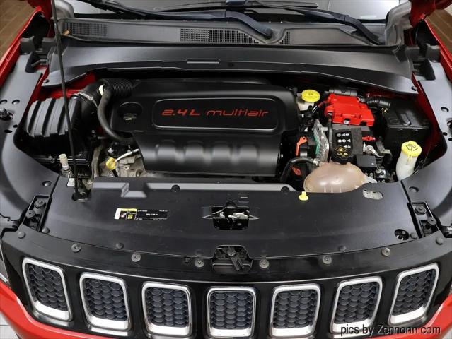 2019 Jeep Compass Latitude FWD