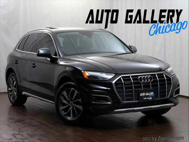 2021 Audi Q5 Premium Plus 45 TFSI quattro S tronic for sale in Addison, IL