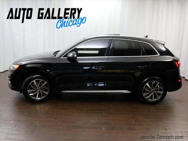 2021 Audi Q5 Premium Plus 45 TFSI quattro S tronic