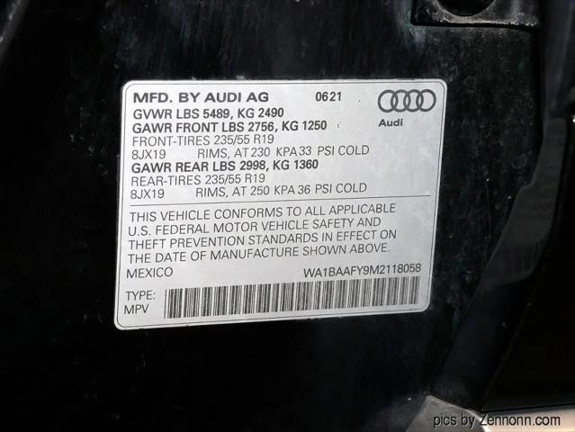 2021 Audi Q5 Premium Plus 45 TFSI quattro S tronic