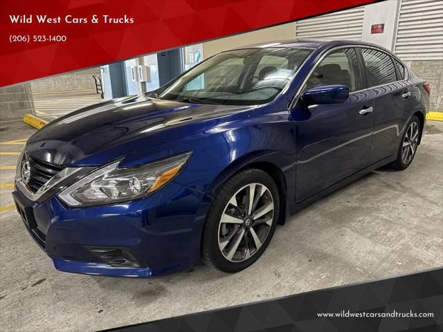 2016 Nissan Altima 2.5 SR for sale in Seattle, WA
