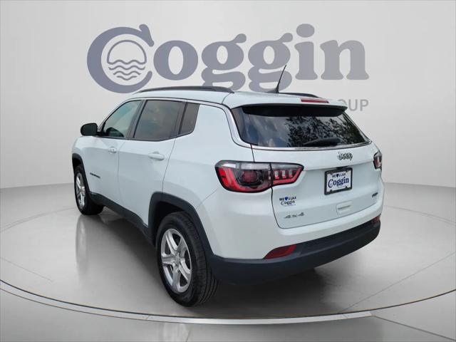 2024 Jeep Compass Latitude 4x4
