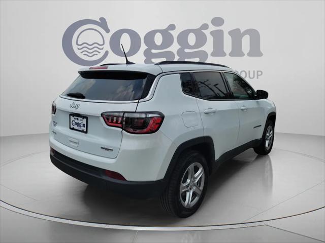 2024 Jeep Compass Latitude 4x4
