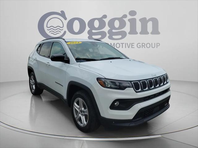 2024 Jeep Compass Latitude 4x4