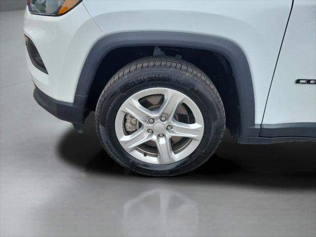 2024 Jeep Compass Latitude 4x4