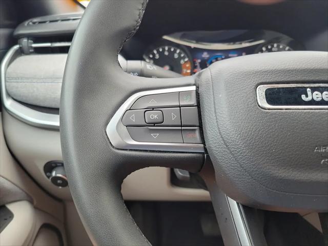 2024 Jeep Compass Latitude 4x4