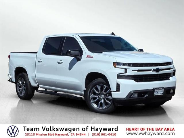 2020 Chevrolet Silverado 1500 4WD Crew Cab Short Bed RST for sale in Hayward, CA