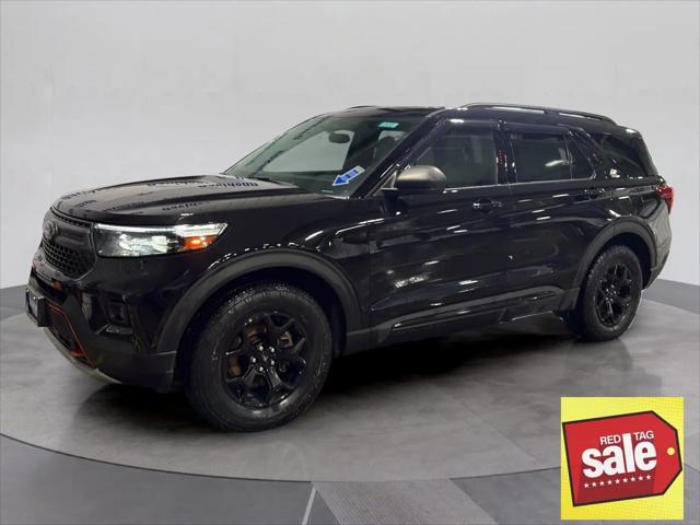 2022 Ford Explorer Timberline for sale in Watertown, NY