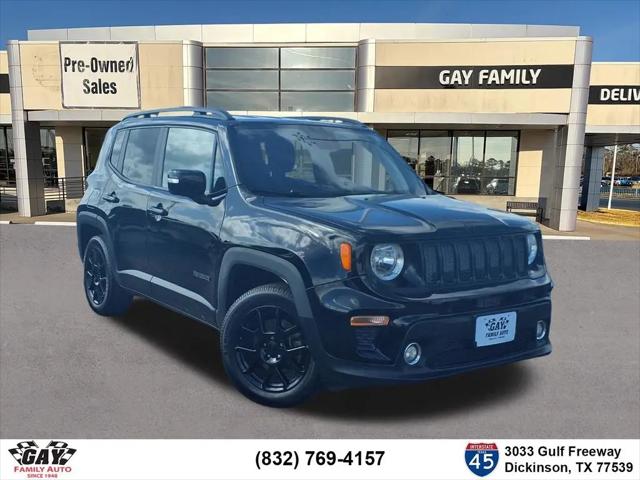 2020 Jeep Renegade Altitude FWD for sale in Dickinson, TX
