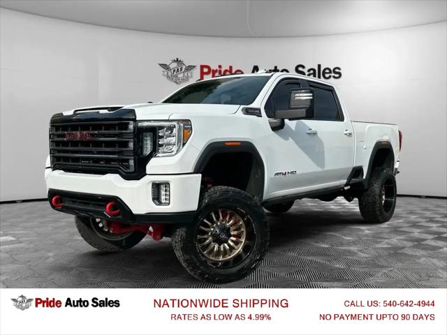 2021 GMC Sierra 2500HD 4WD Crew Cab Standard Bed AT4 for sale in Fredericksburg, VA