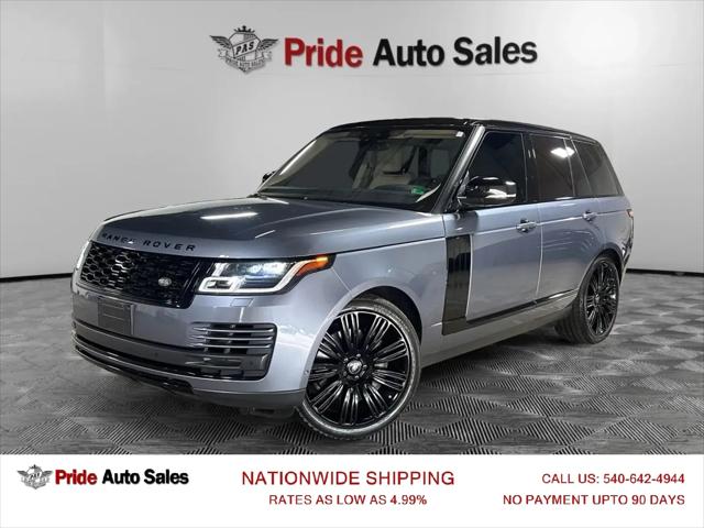 2018 Land Rover Range Rover 5.0L V8 Supercharged for sale in Fredericksburg, VA