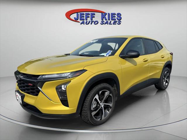 2024 Chevrolet Trax FWD 1RS for sale in Apalachin, NY