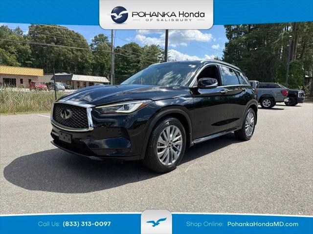 2023 INFINITI QX50 LUXE AWD for sale in Salisbury, MD