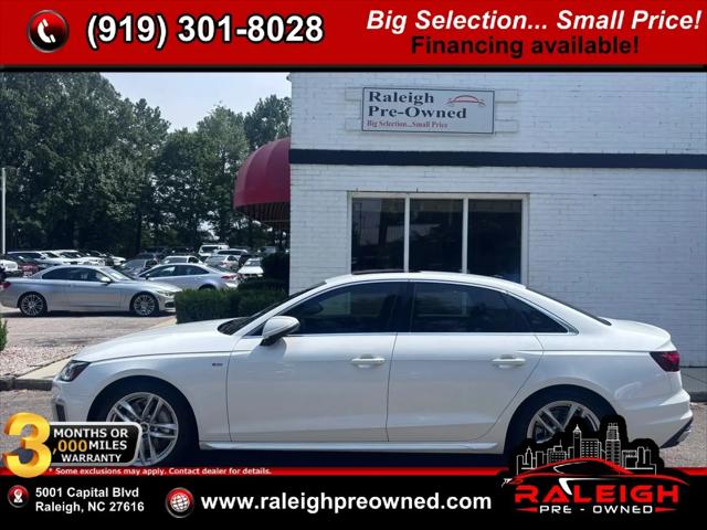 2023 Audi A4 Premium Plus 45 TFSI S line quattro S tronic for sale in Raleigh, NC