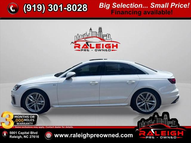 2023 Audi A4 Premium Plus 45 TFSI S line quattro S tronic for sale in Raleigh, NC