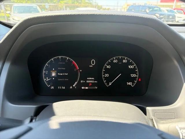 2026 Honda Ridgeline RTL