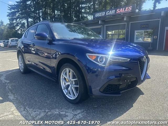 2018 Alfa Romeo Stelvio Sport AWD for sale in Lynnwood, WA