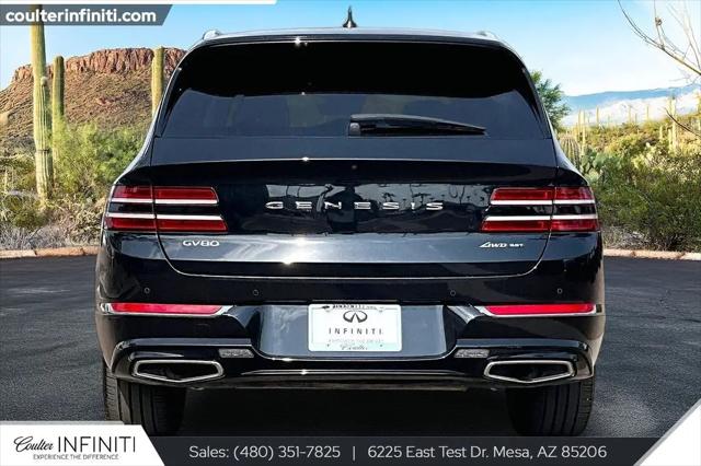 2024 Genesis GV80 3.5T AWD