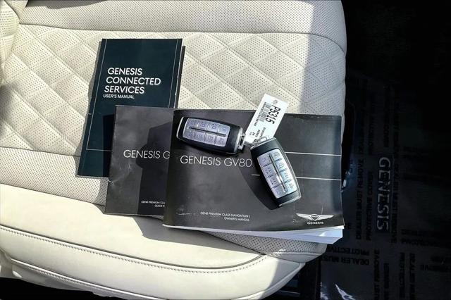 2024 Genesis GV80 3.5T AWD