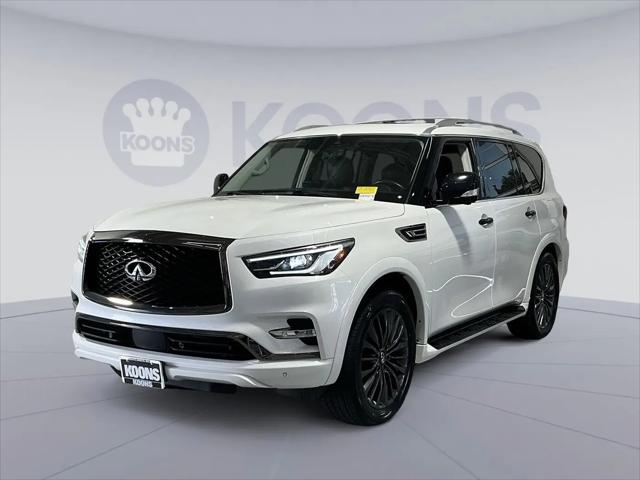 2023 INFINITI QX80 PREMIUM SELECT AWD for sale in White Marsh, MD