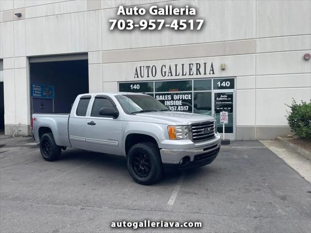 2012 GMC Sierra 1500 SLE for sale in Chantilly, VA