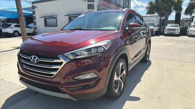 2017 Hyundai Tucson Limited for sale in Jacksonville, FL