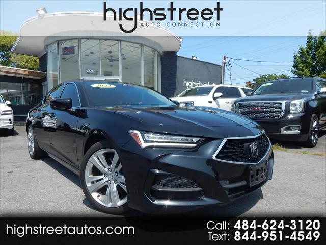 2022 Acura TLX Technology Package for sale in Pottstown, PA