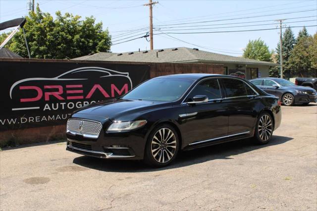 2018 Lincoln Continental Select for sale in Shelby Township, MI