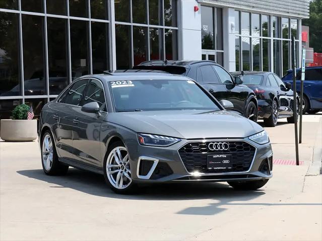2023 Audi A4 Premium Plus 45 TFSI S line quattro S tronic for sale in Naperville, IL