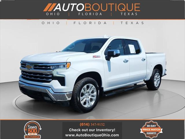 2023 Chevrolet Silverado 1500 4WD Crew Cab Short Bed LTZ for sale in Columbus, OH