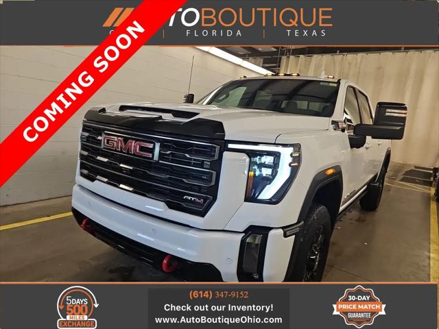 2024 GMC Sierra 3500HD 4WD Crew Cab Standard Bed AT4 for sale near Columbus, OH