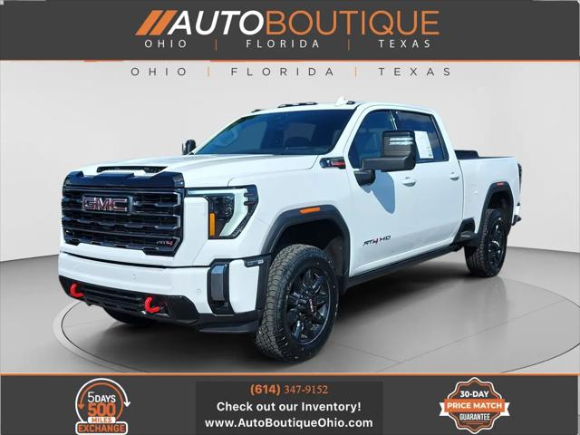 2024 GMC Sierra 3500HD 4WD Crew Cab Standard Bed AT4 for sale near Columbus, OH