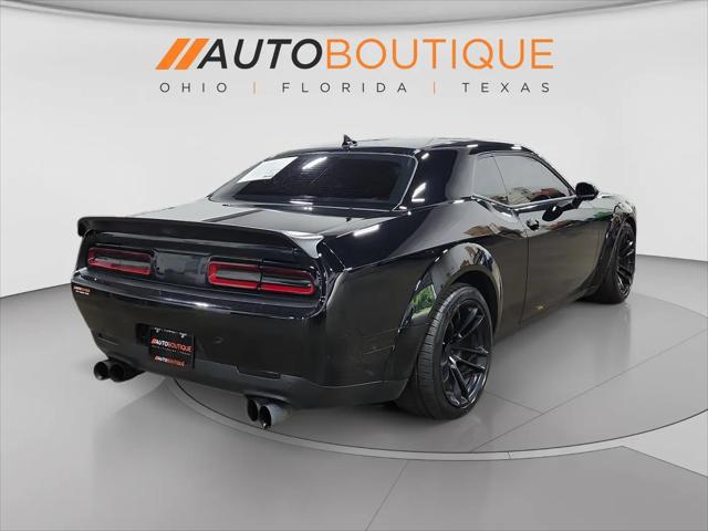 2021 Dodge Challenger R/T Scat Pack Widebody