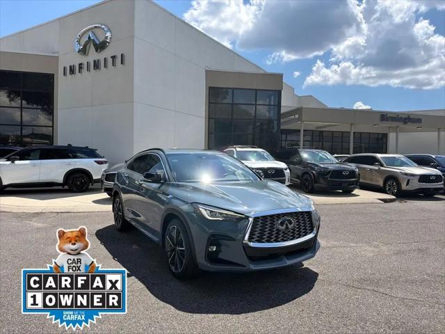2023 INFINITI QX55 LUXE AWD for sale in Hoover, AL