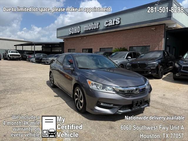 2017 Honda Accord EX-L for sale in Houston, TX