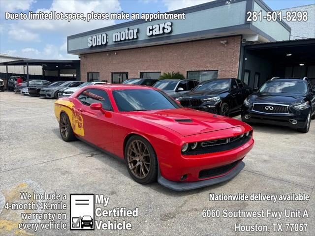 2015 Dodge Challenger R/T Scat Pack for sale in Houston, TX