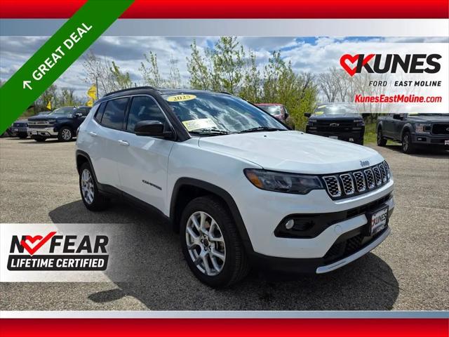 2025 Jeep Compass Limited 4x4 for sale in East Moline, IL