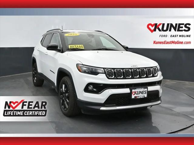 2025 Jeep Compass Limited 4x4 for sale in East Moline, IL